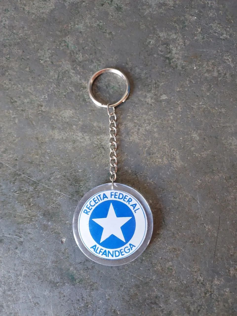 Chaveiro Receita Federal 