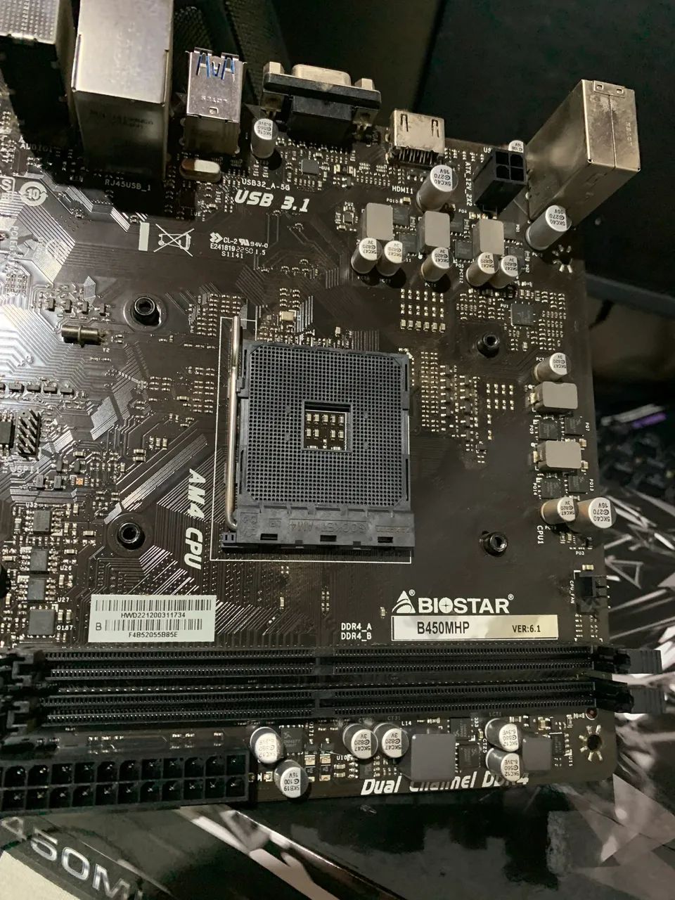PLACA MÃE B450MHP  - Foto 4