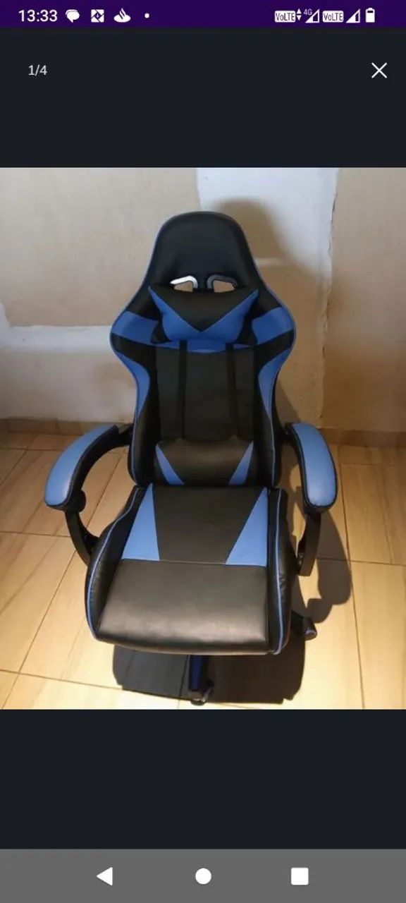 Cadeira gamer  - Foto 3