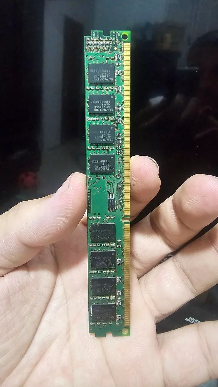Memória ram 4gb 