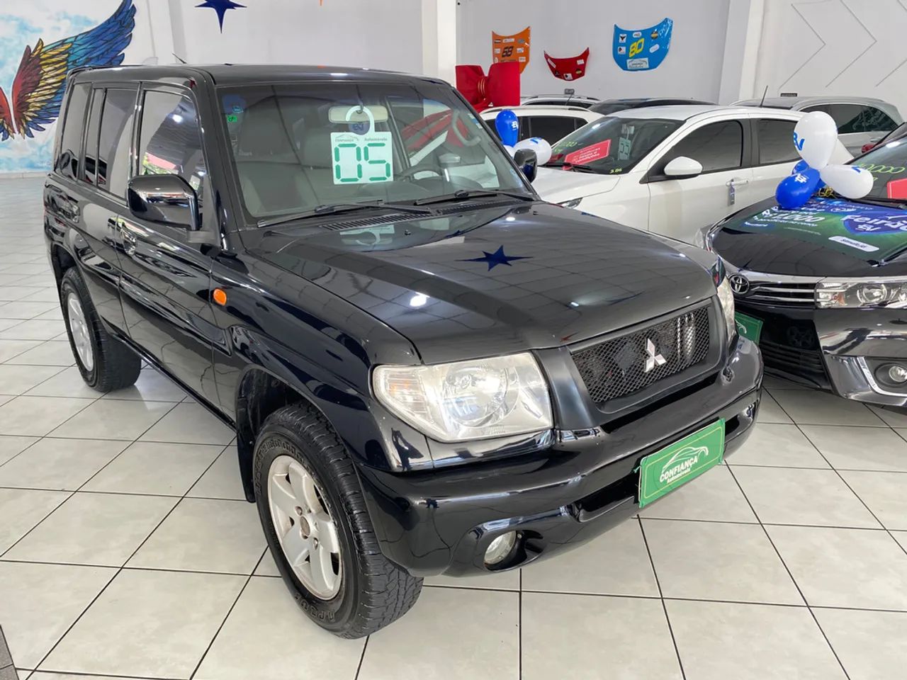 Mitsubishi Pajero TR4 2.0 Flex 16V 4X2 Aut. 2005