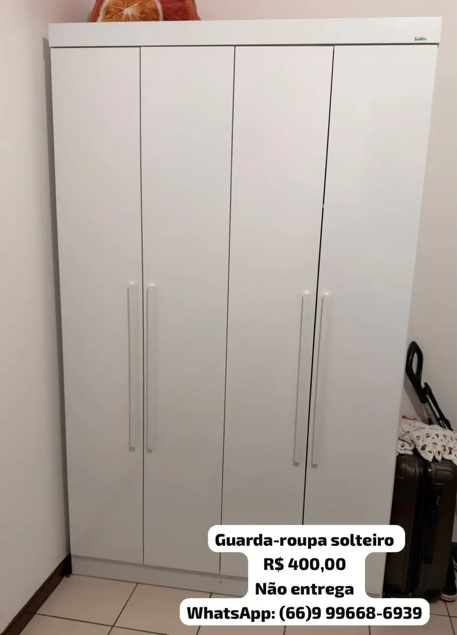 Guarda roupa solteiro 