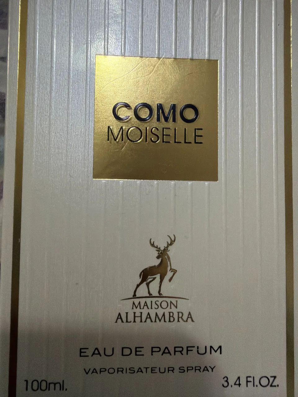 Perfume como moiselle 