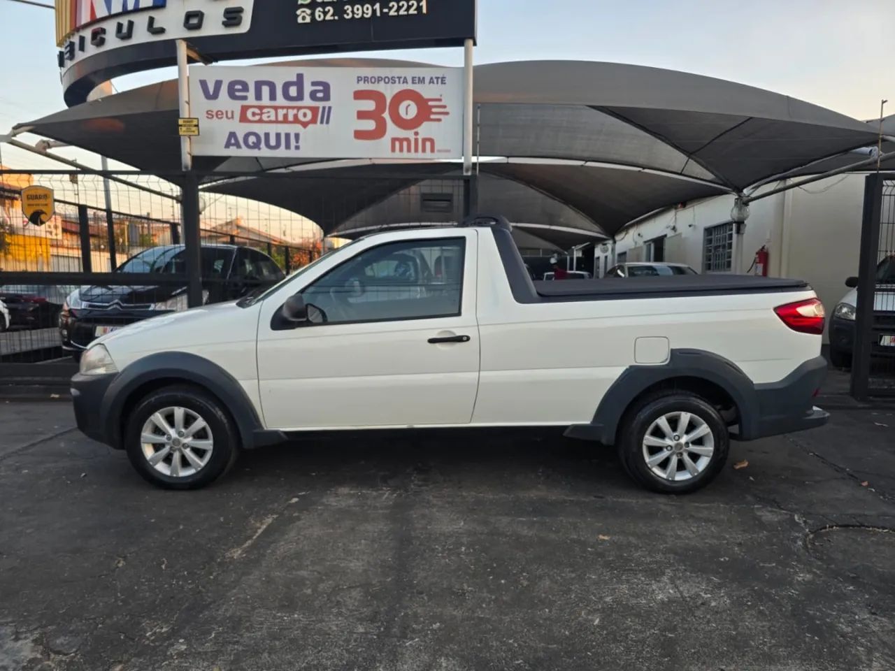 Fiat Strada Working Hard 1.4 Fire Flex 8V CS 2018 - Foto 5