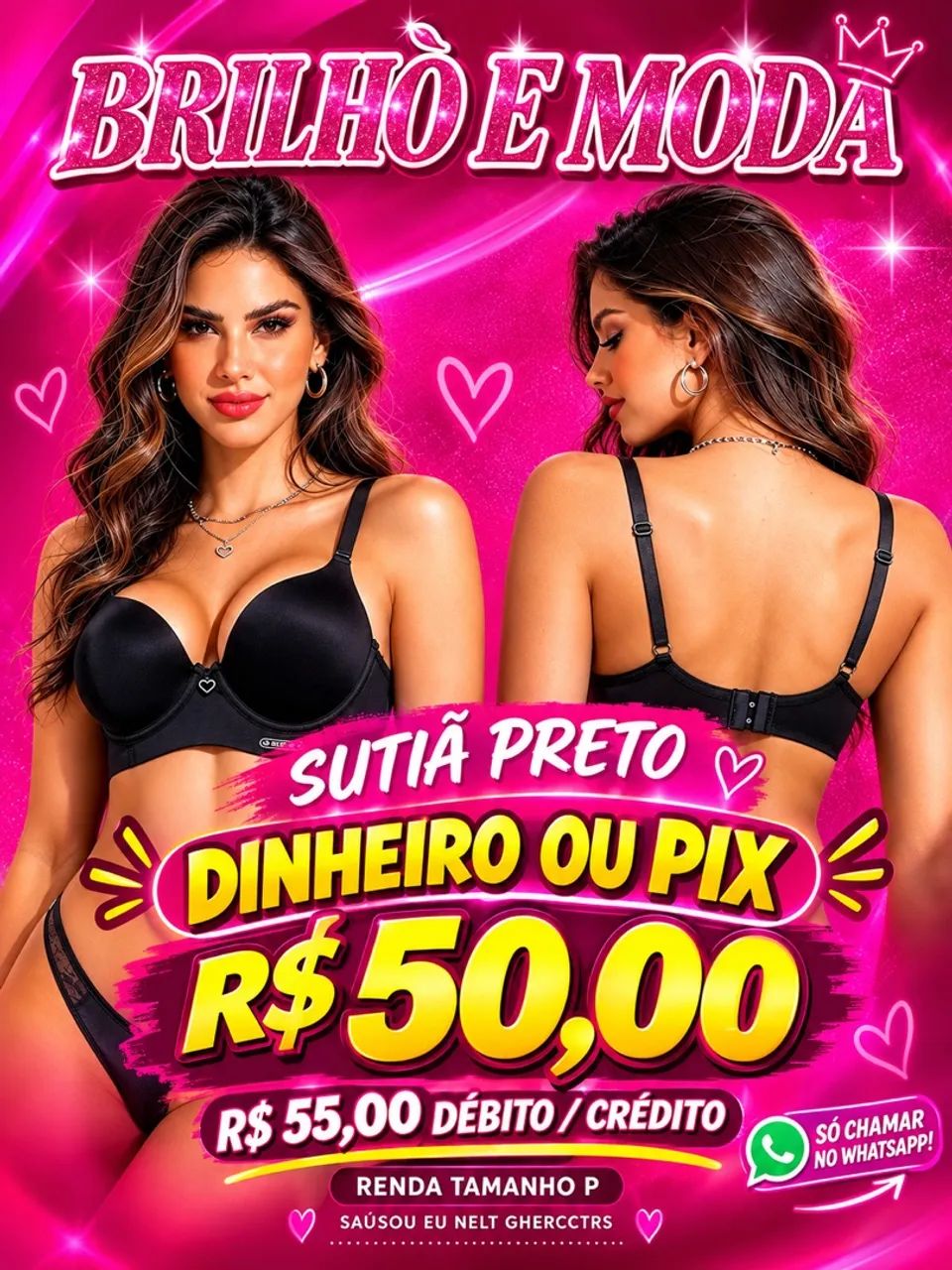 Brilho e moda - Foto 3