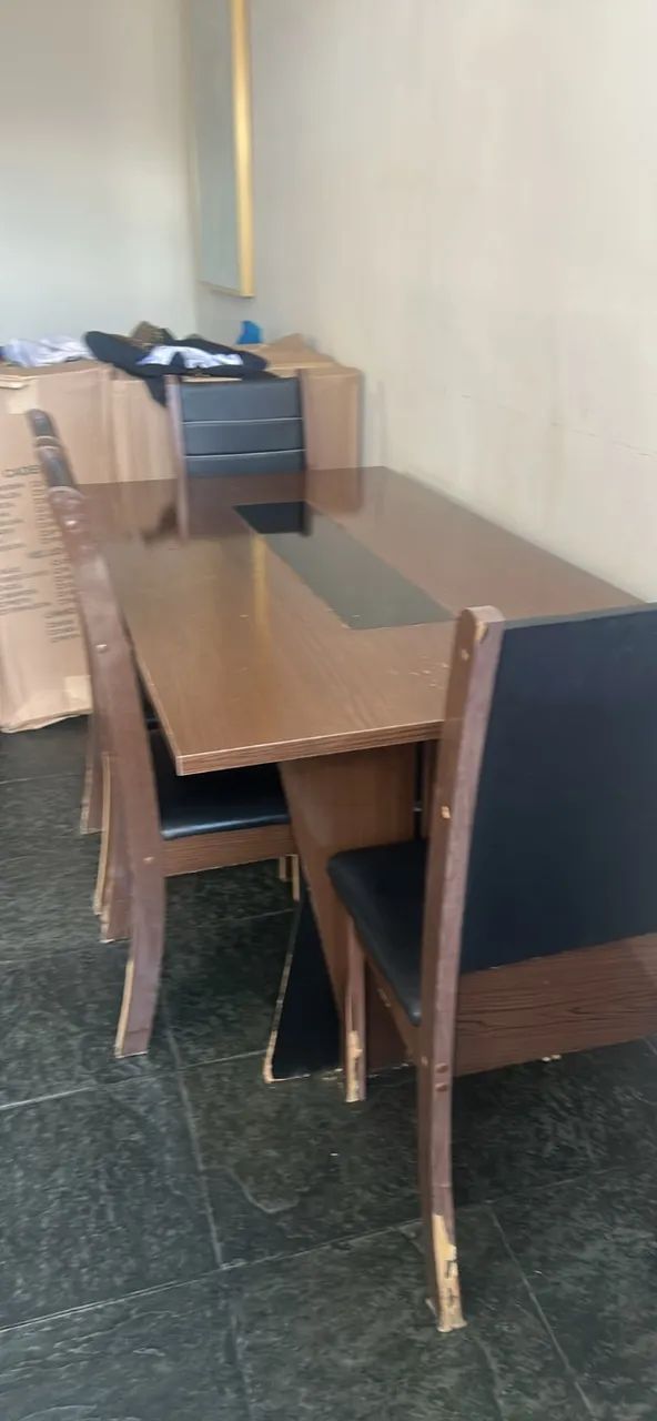 Mesa de jantar 4 cadeiras - Foto 2