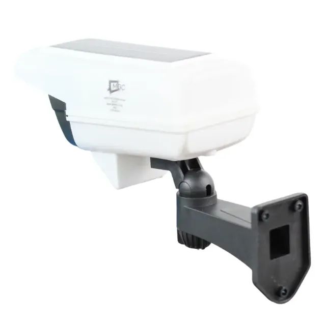 Refletor Led MGC Solar Sensor Movimento Formato de Câmera - Foto 2