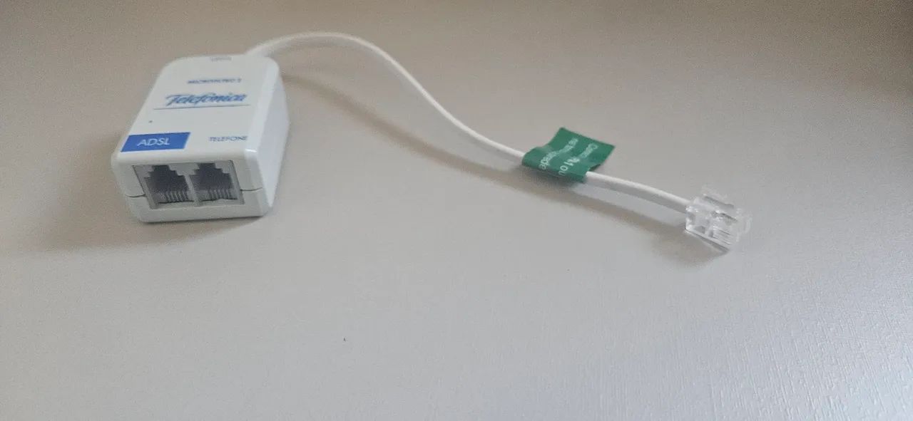 Microfiltro Linha Telefone Telefônica