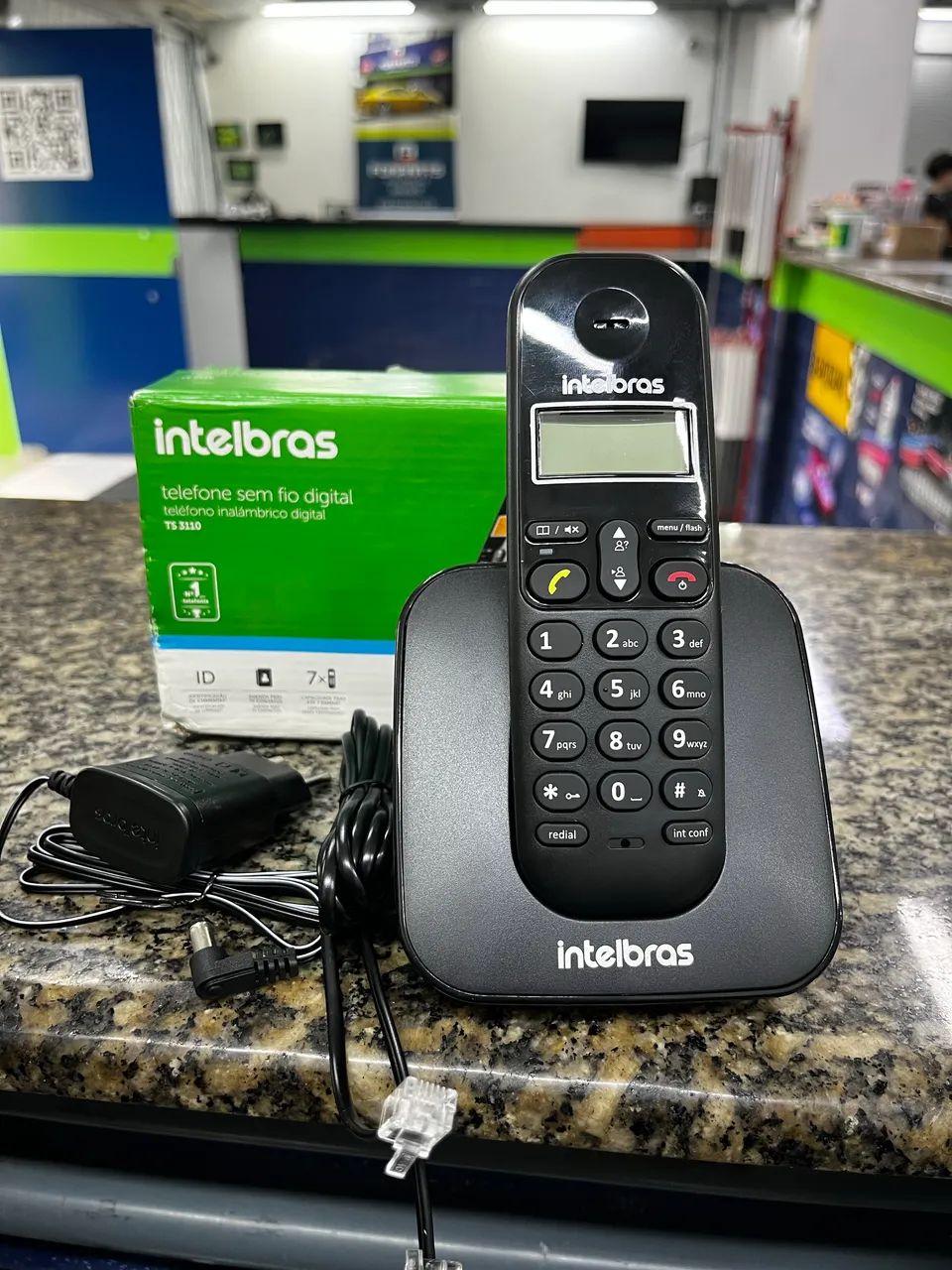 Telefone fixo TS 3110- Intelbras  - Foto 2