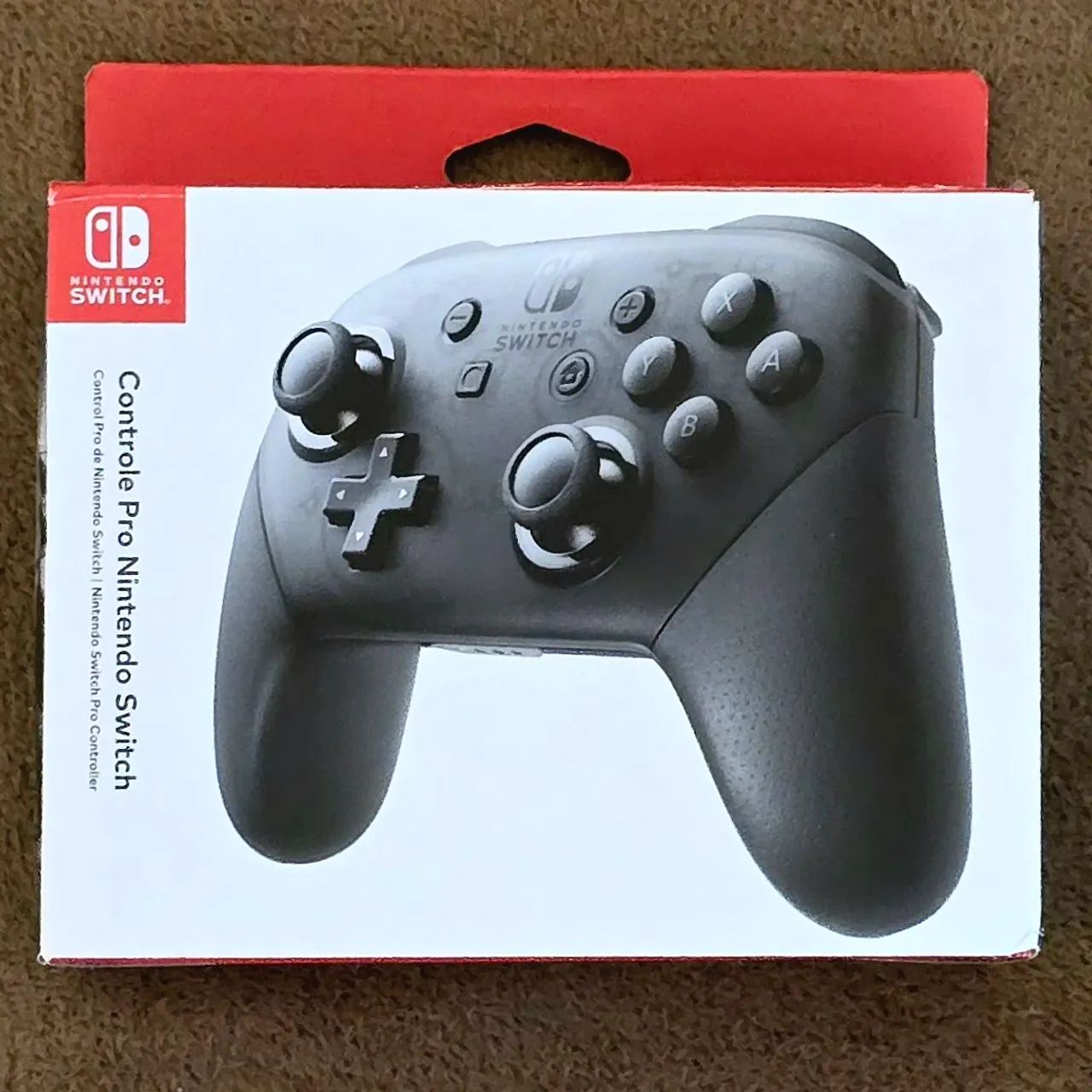 Controle Pro Nontendo Switch - Foto 2