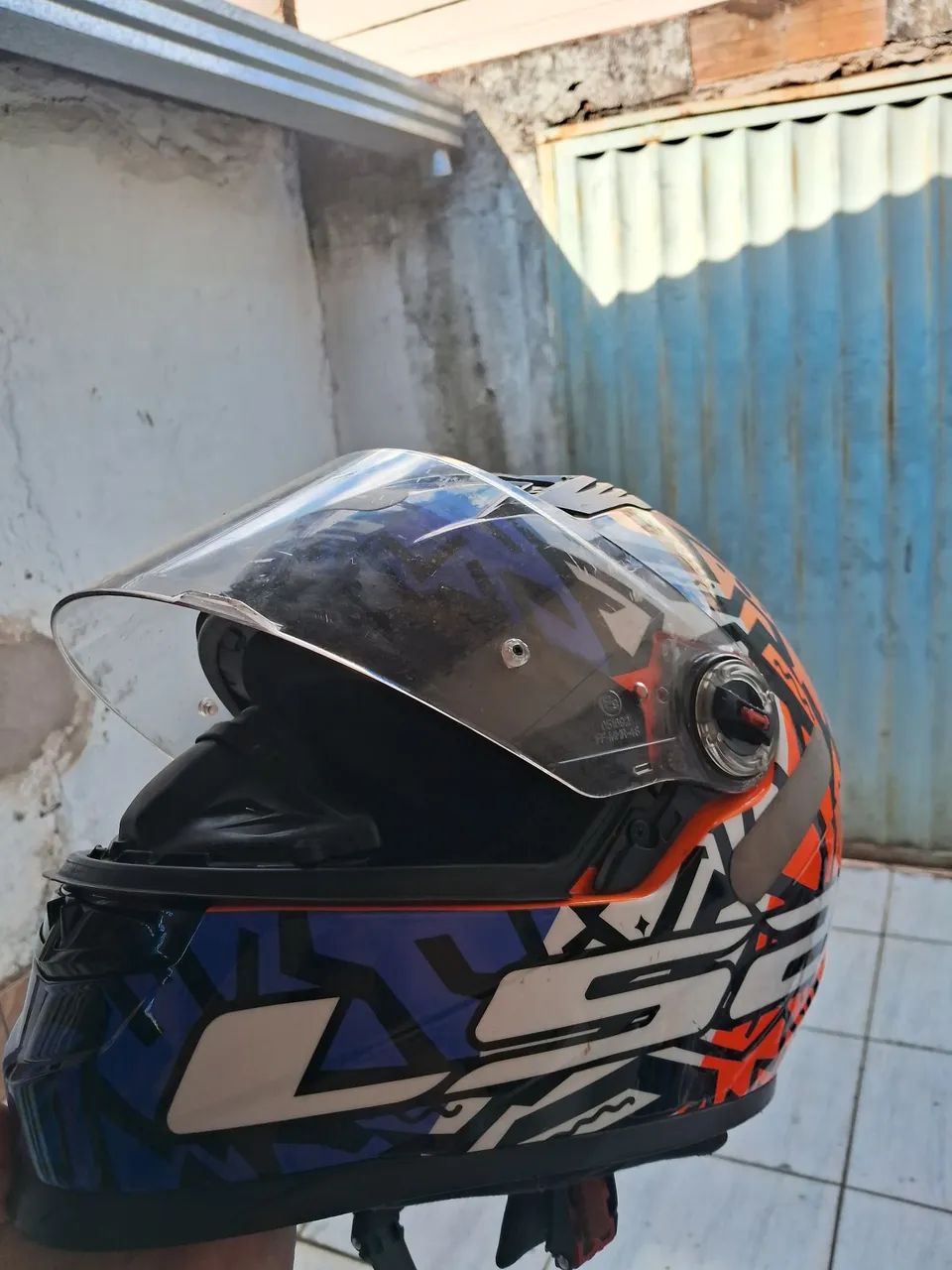 Vendo capacete ls2 valor 550 - Foto 2
