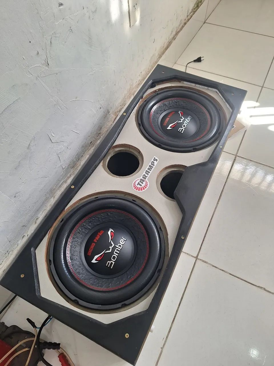 Caixote de som para 12 polegadas  - Foto 2