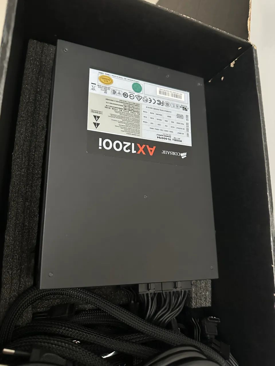 Fonte Corsair AX 1200i - Foto 2