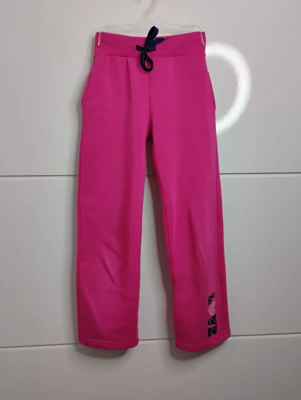 Calça de moletom infantil 