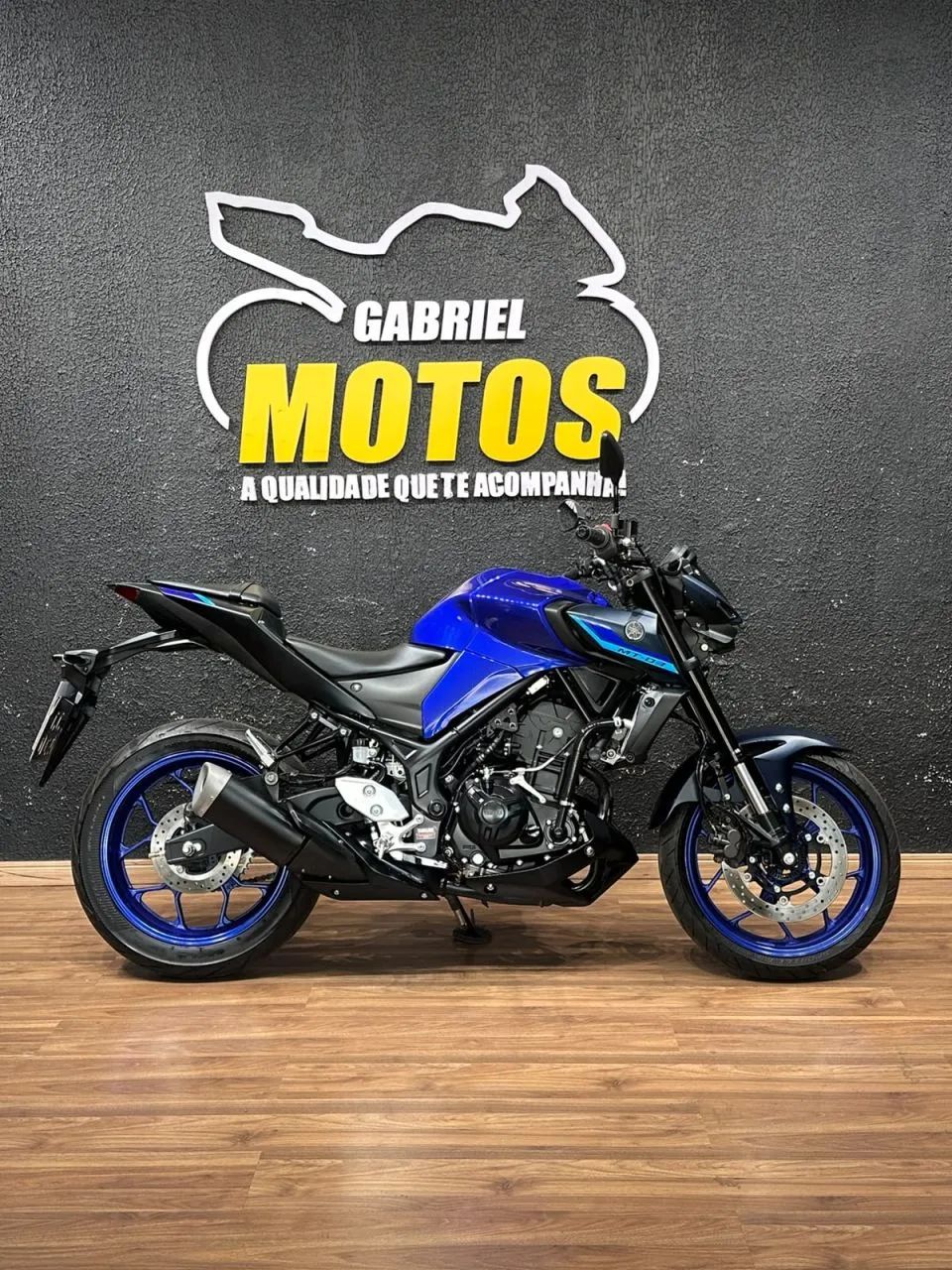 YAMAHA MT-03 300 ABS - 2025