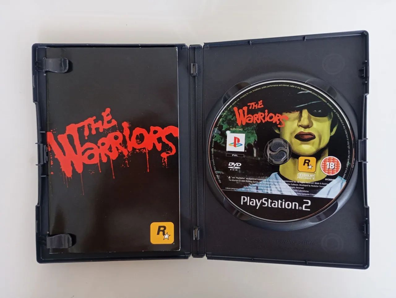 The Warriors - Jogo Original PS2. - Foto 3