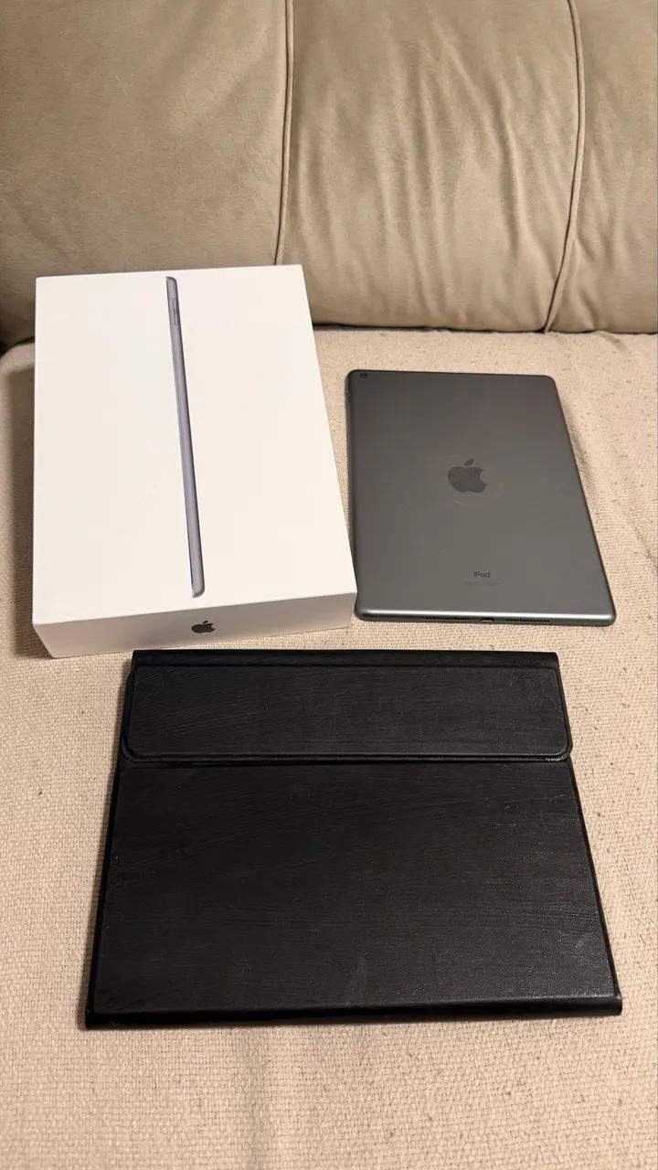 iPad 9 de 64gb + caneta original + capinha  - Foto 2