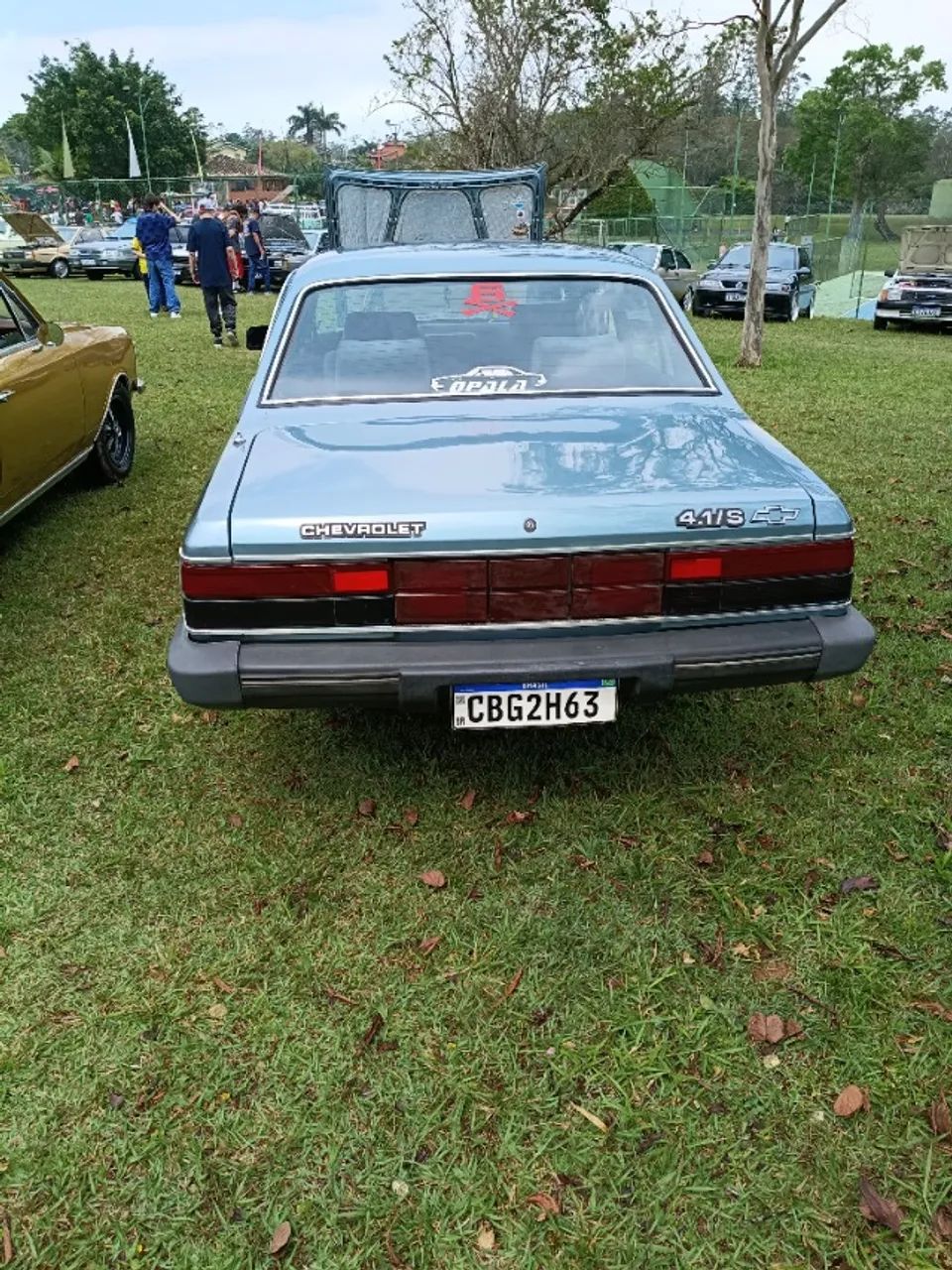 Chevrolet Opala Diplomata/diplom. SLE 4.1/2.5 1989