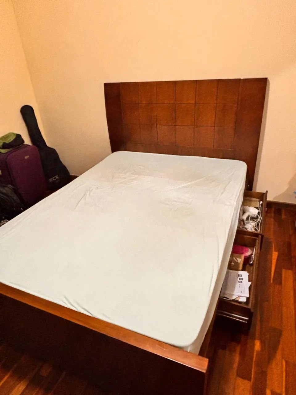 Cama casal madeira - Foto 5