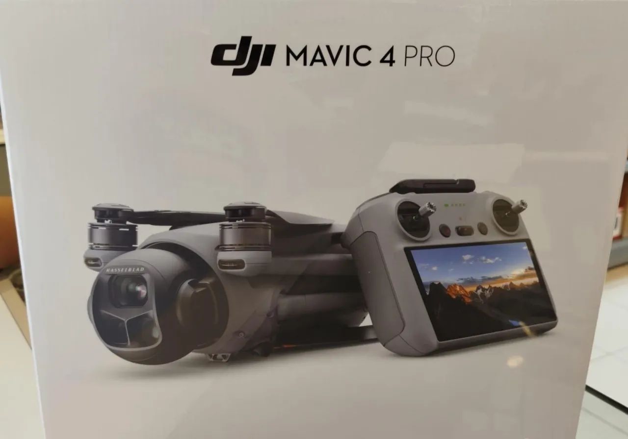 DRONE DJI MAVIC PRO 4 COMBO