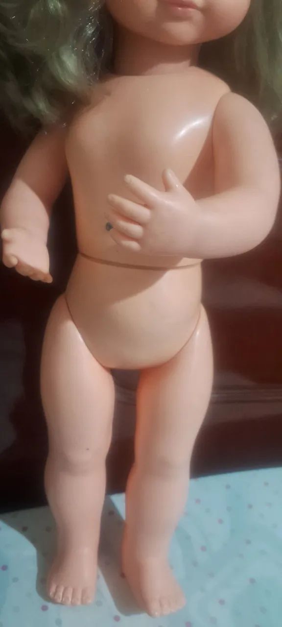 Boneca mãezinha antiga.  - Foto 3