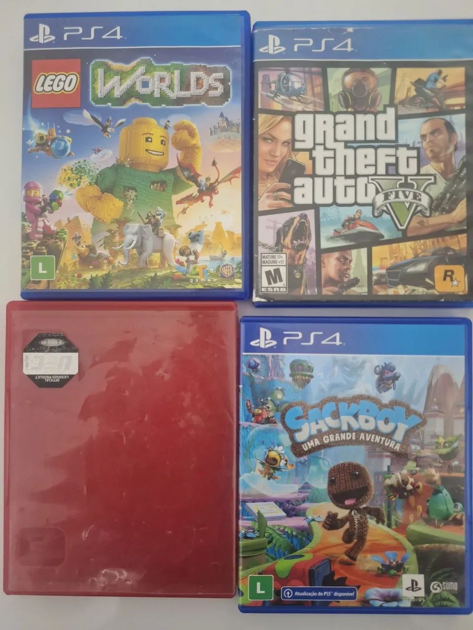 ? PS4 Usado em Ótimo Estado - Funcionando Perfeitamente | Pronto para Jogar - Foto 4