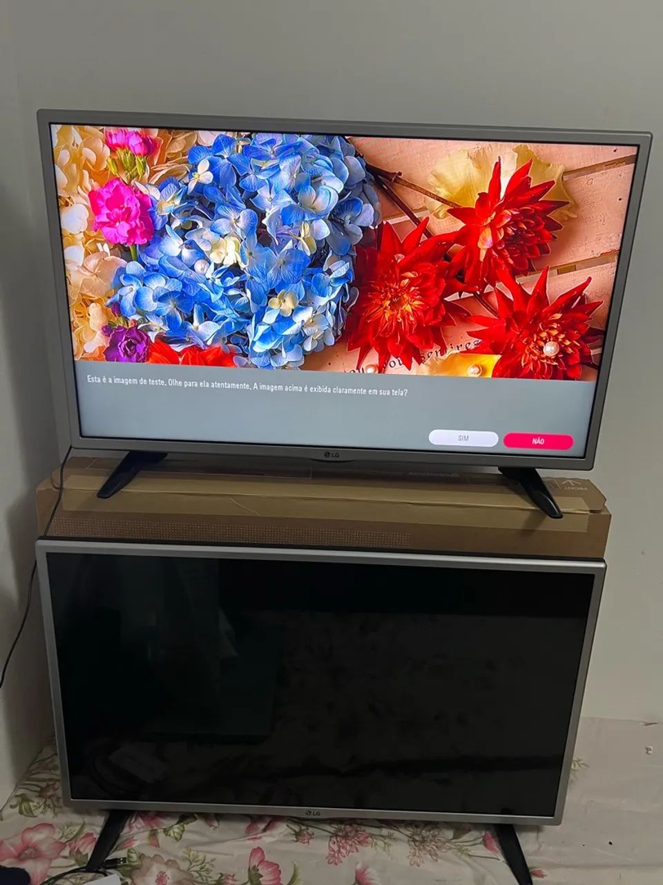 TV 32 Polegadas LG HD