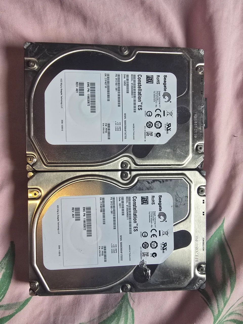 2 hd seagate 2tb