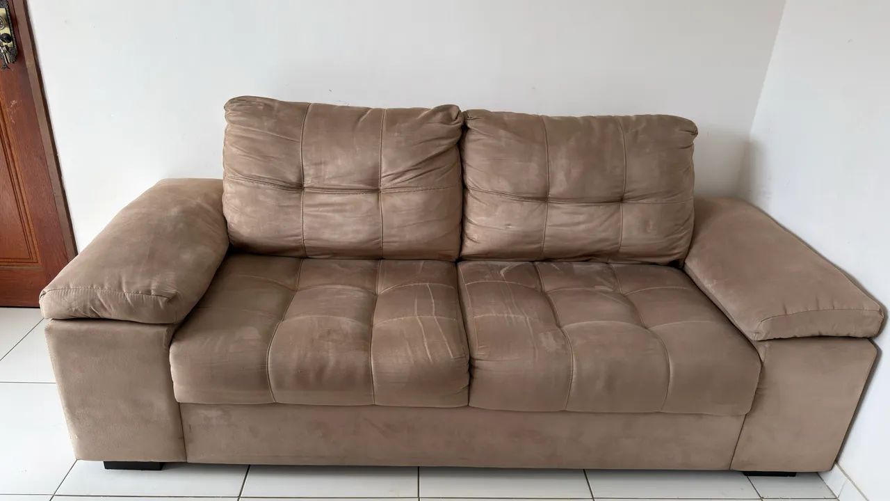 Sofá Herval 3 Lugares - Conforto e Qualidade