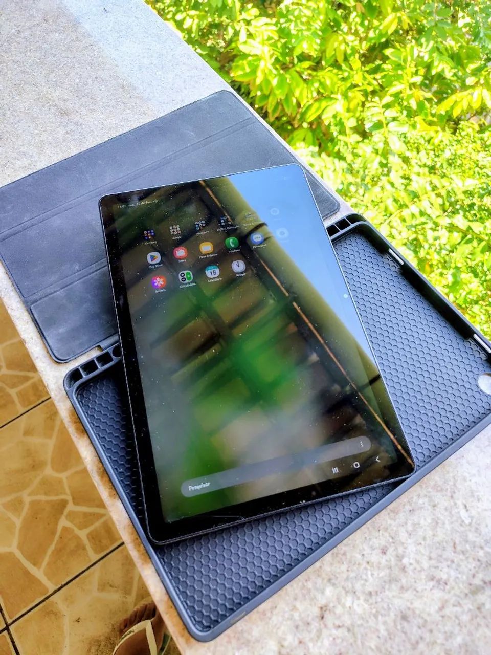 Tablet Samsung A9 plus 