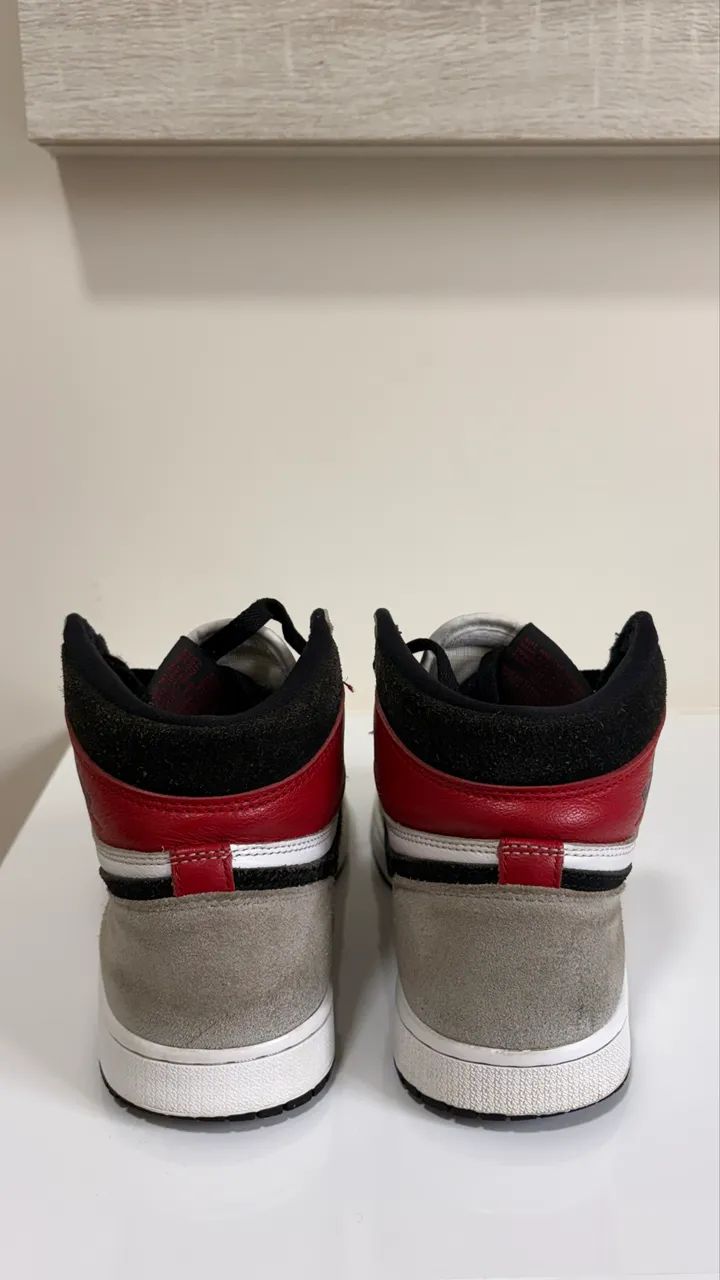 air jordan 1 high smoke grey - Foto 3