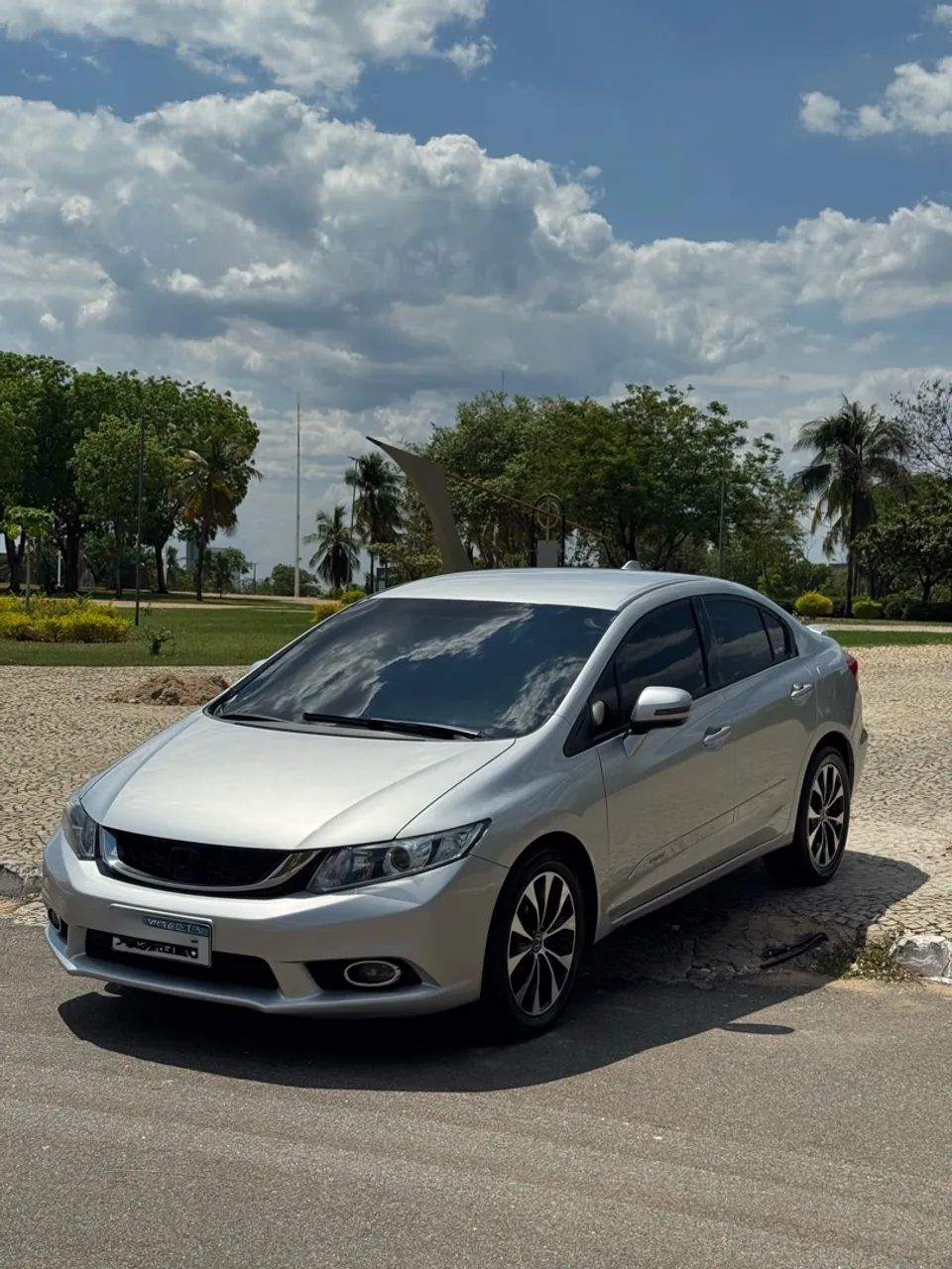 Honda Civic Civic Sedan LXR 2.0 Flexone 16V Aut. 4p 2014