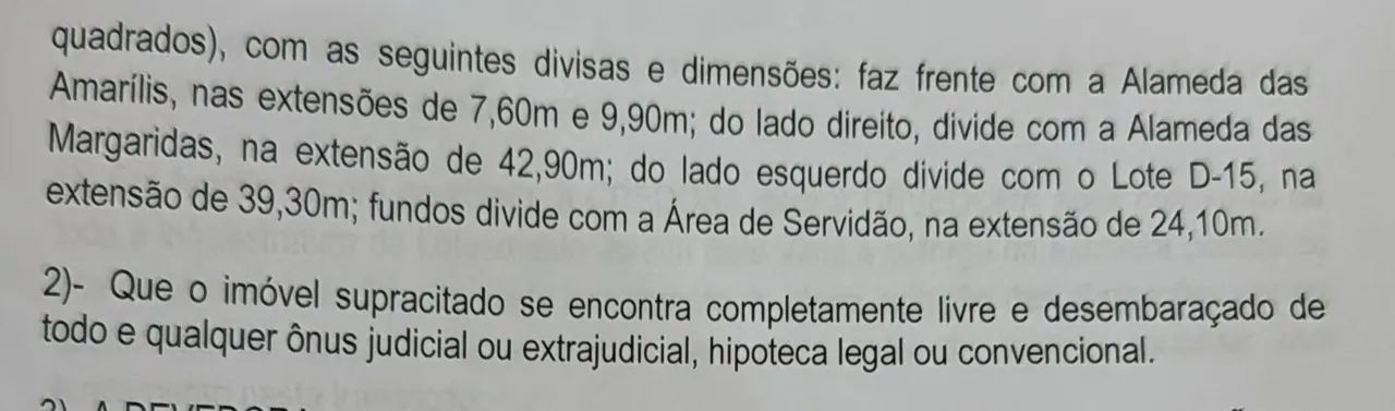 Lote a venda. - Foto 5