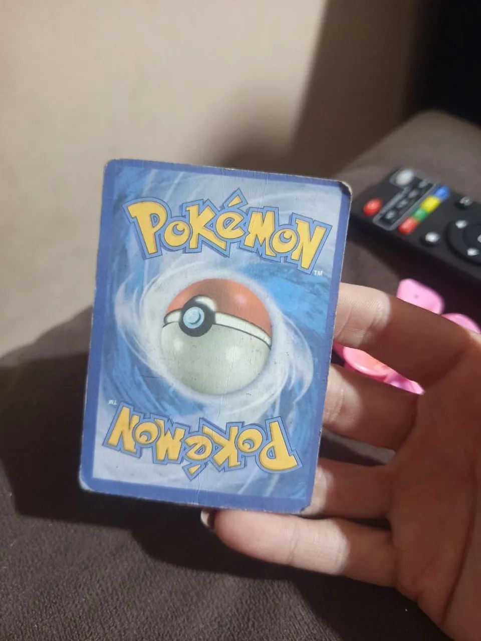 Carta pokémon Arceus vstar Trinity nova - Foto 2