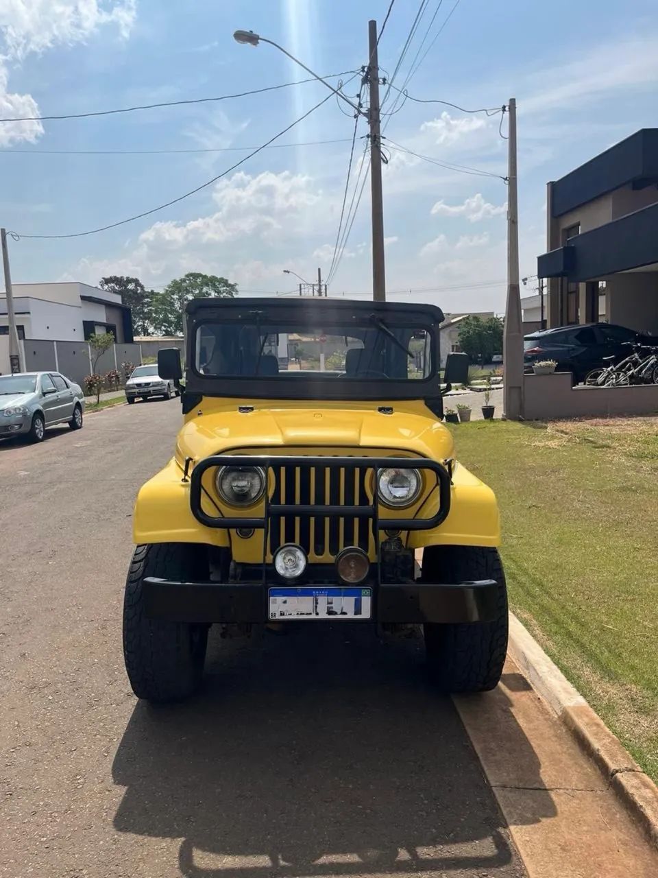 Ford Willys Aero Willys 2.6 1973