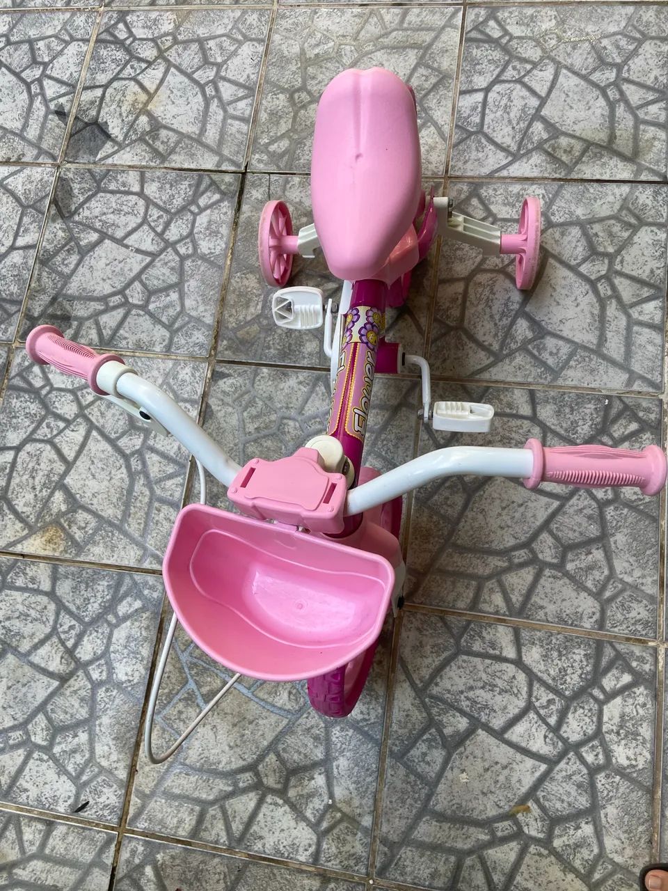Bicicleta infantil menina  - Foto 3