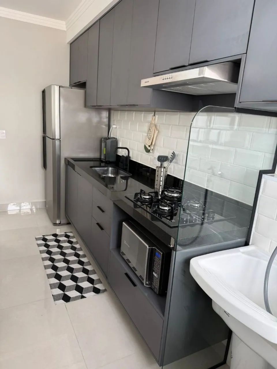 Apartamento com 2 dormitórios para alugar, 54 m² - Parque Campolim - Sorocaba/SP - Foto 3