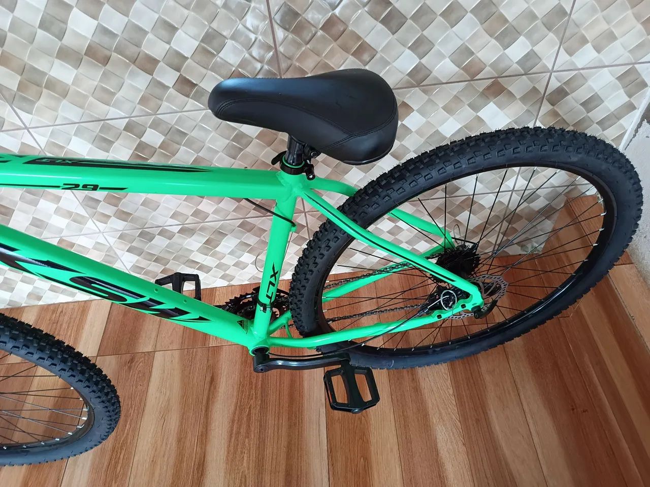 Bike aro 29 freio a disco  - Foto 2