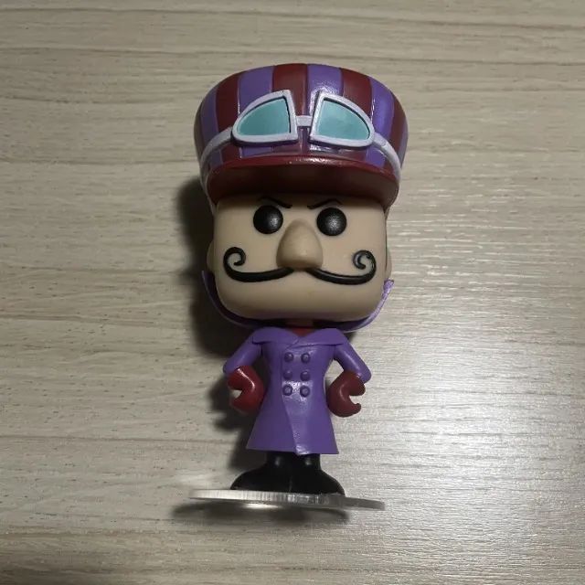 Funko pop Dick Vigarista / Dick Dastardly - Corrida Maluca #38 SEM CAIXA - Foto 2