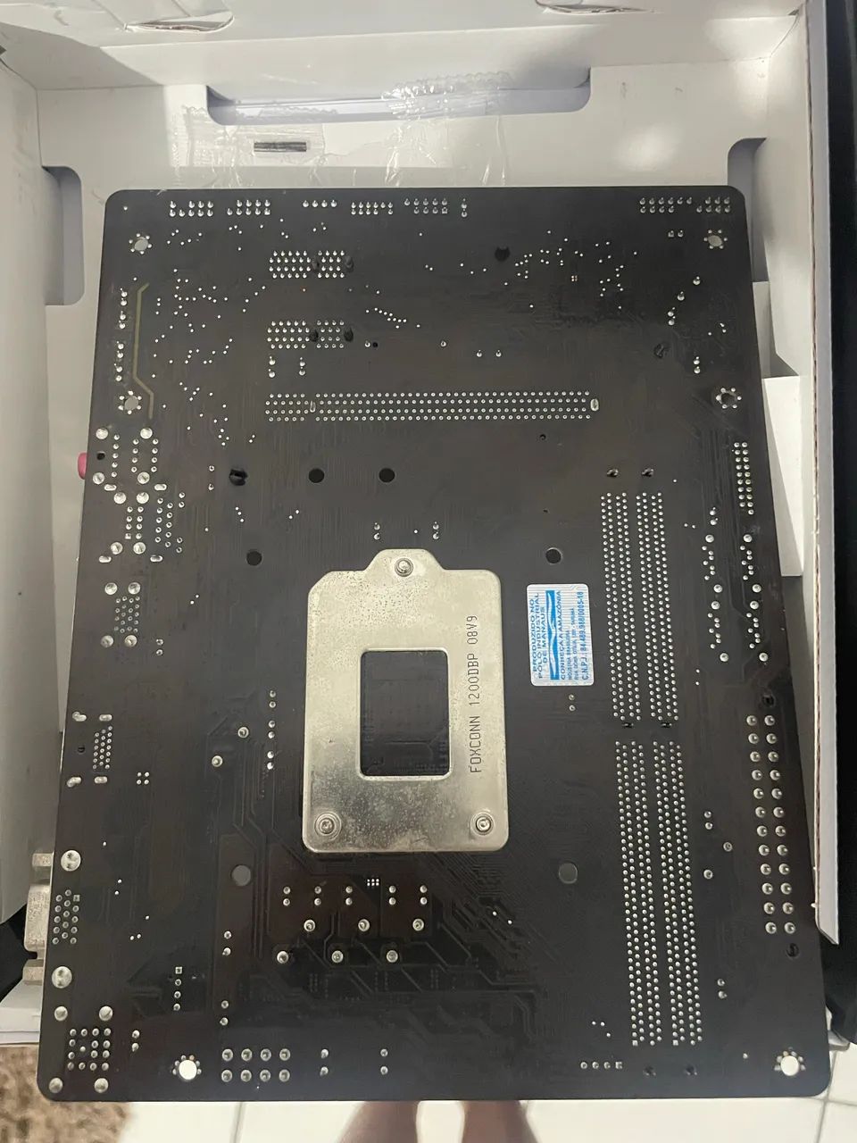Placa mãe gigabyte H410M V2 - Foto 3