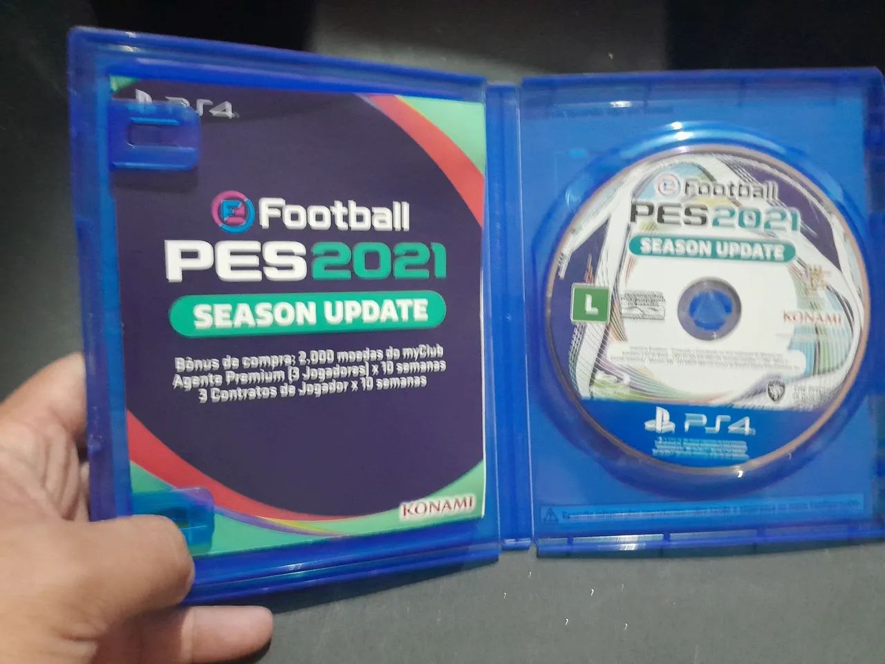 Pes 2021 PS4 - Foto 2