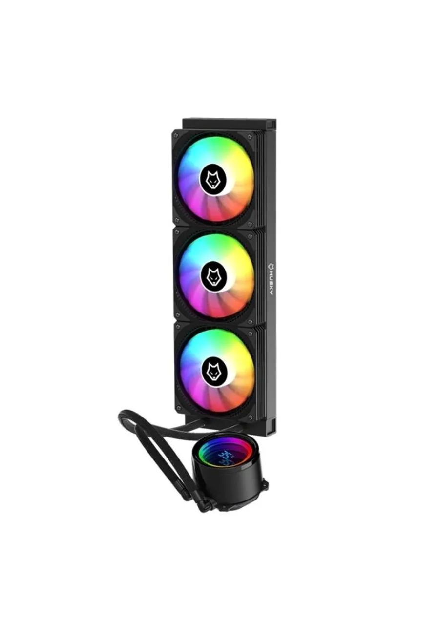 Watercooler 360mm argb com display temp infor - Foto 2