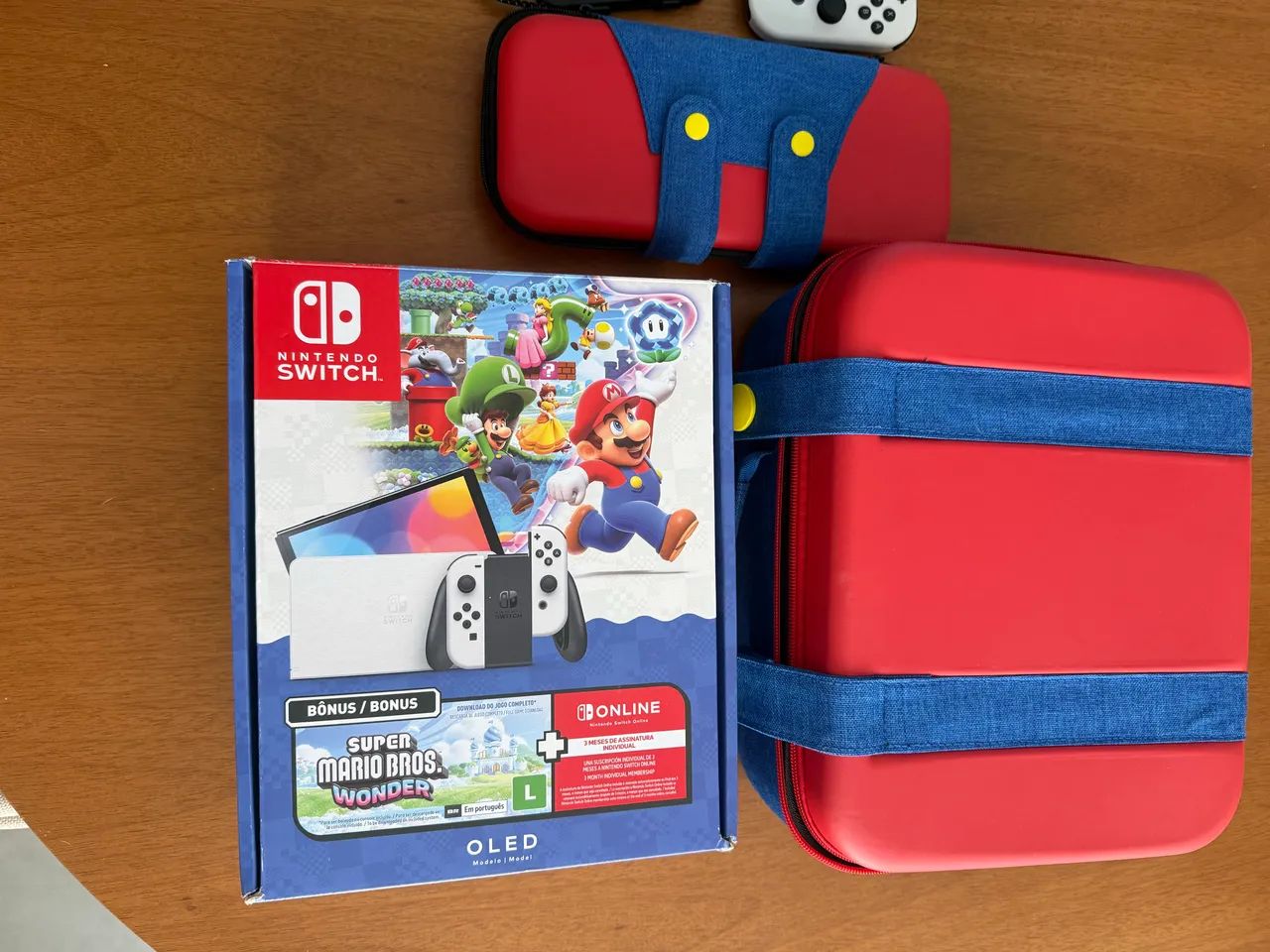 Nintendo Switch Oled - bloqueado - Foto 4