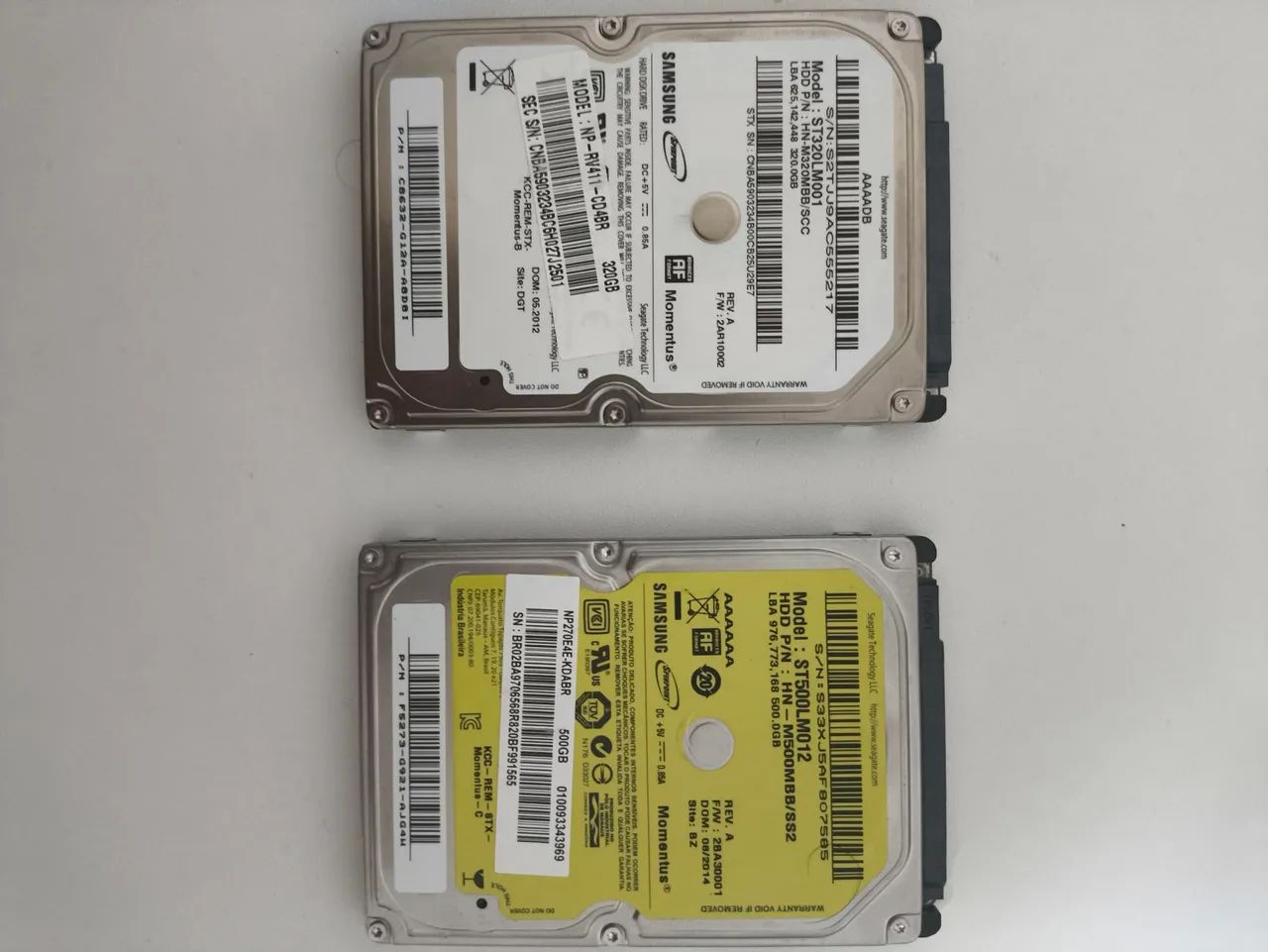 HD 320GB e 500GB P/ Case - Foto 3