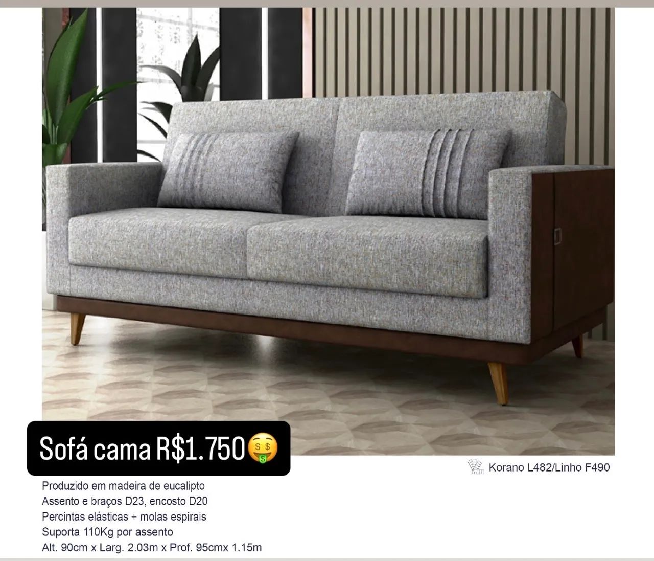 Sofá cama