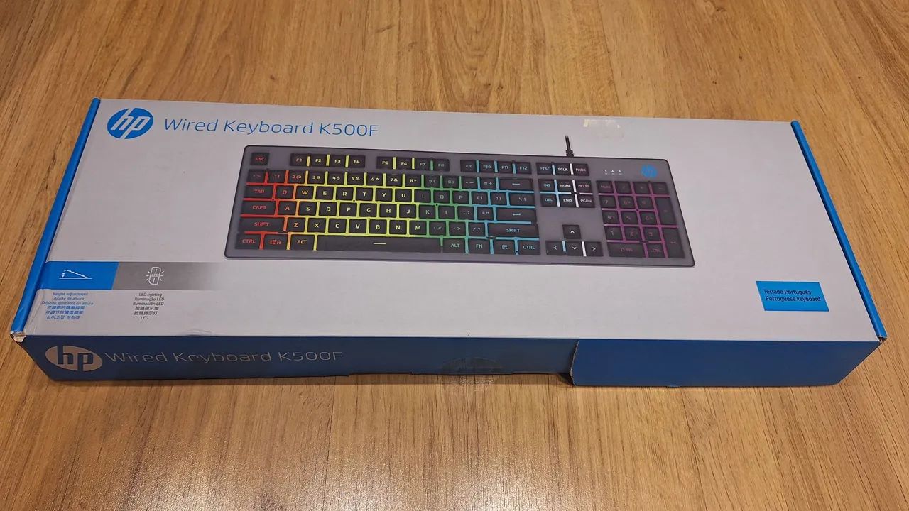 Teclado com Rgb HP - Foto 2