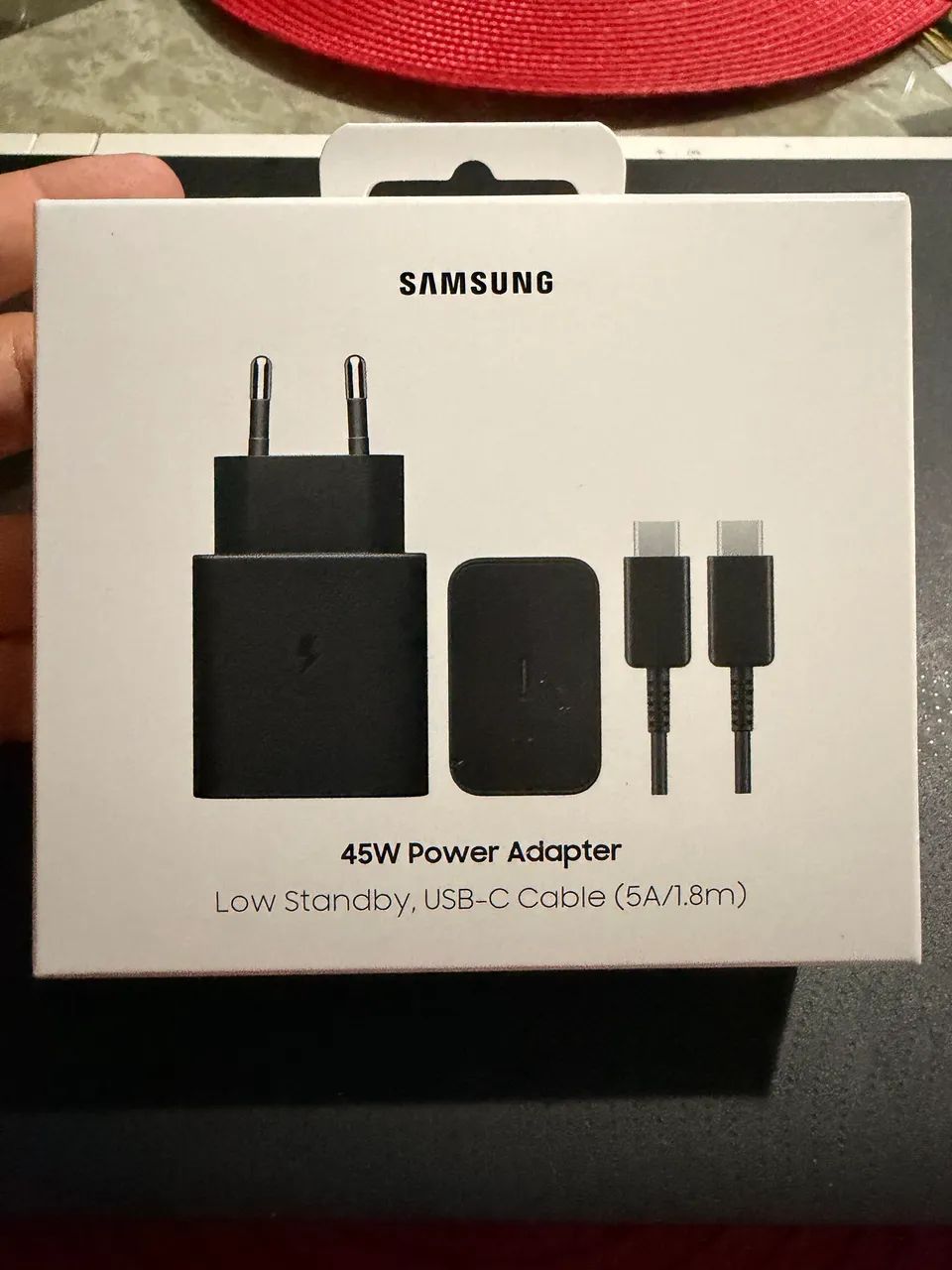 Carregador Samsung 45w Original