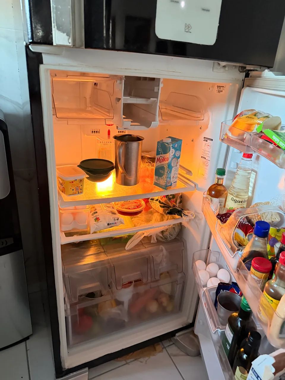 Geladeira Brastemp 