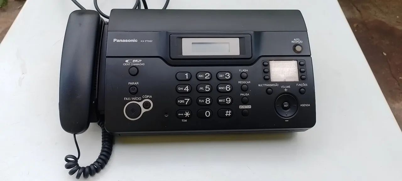 Fax Panasonic KXFT932