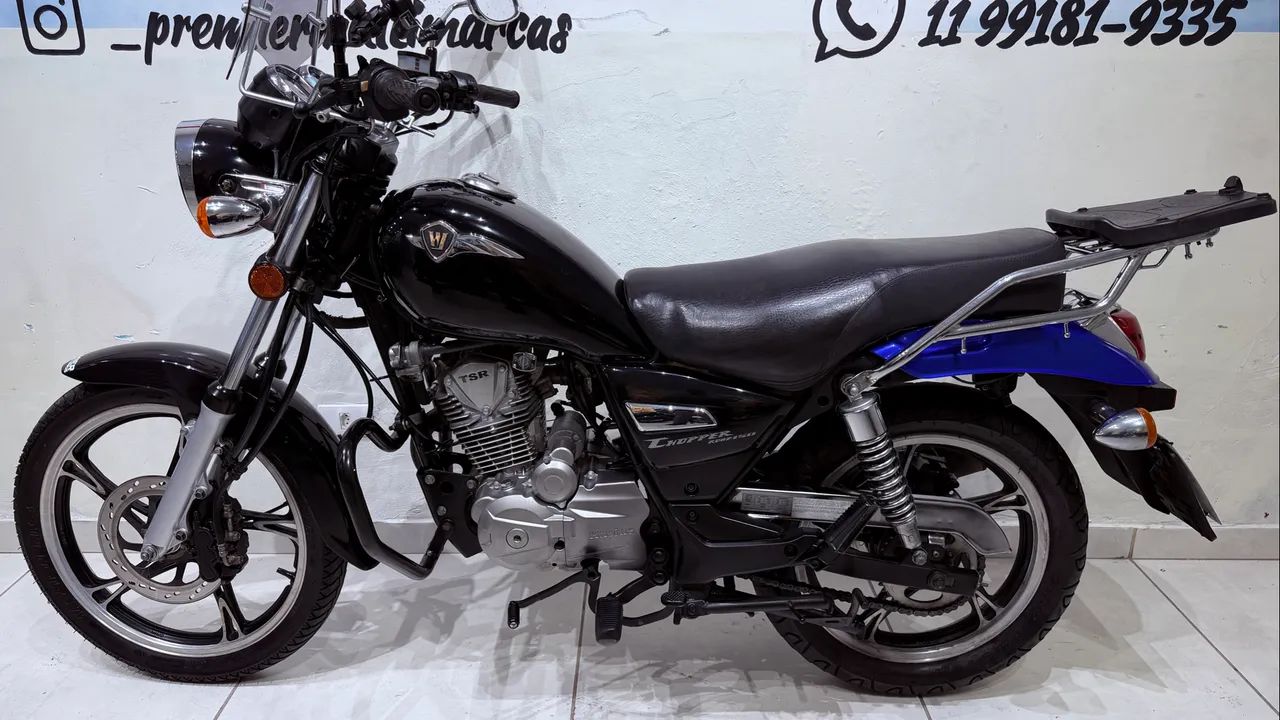 Haojue Chopper Road 150 - Foto 5